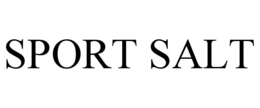 SPORT SALT trademark