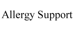 ALLERGY SUPPORT trademark