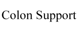 COLON SUPPORT trademark