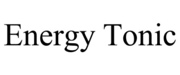ENERGY TONIC trademark