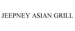 JEEPNEY ASIAN GRILL trademark