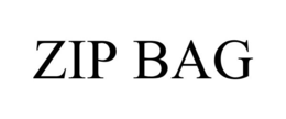 ZIP BAG trademark