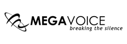 M MEGAVOICE BREAKING THE SILENCE trademark