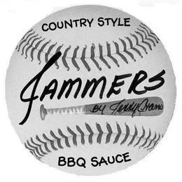 JAMMERS COUNTRY STYLE BBQ SAUCE BY JERRY CRAM trademark