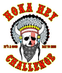 HOKA HEY CHALLENGE IT'S A GOOD DAY TO RIDE trademark