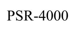 PSR-4000 trademark