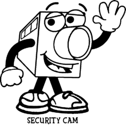 SECURITY CAM trademark