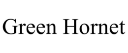 GREEN HORNET trademark