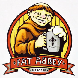 FAT ABBEY BIERCAFÉ ANNO 2008 trademark