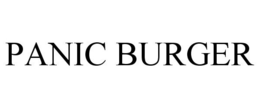 PANIC BURGER trademark