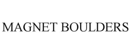 MAGNET BOULDERS trademark