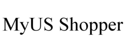 MYUS SHOPPER trademark