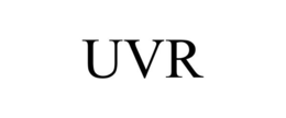 UVR trademark