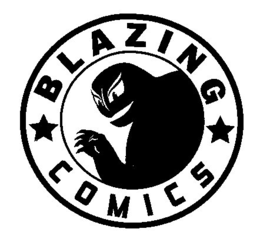 BLAZING COMICS trademark