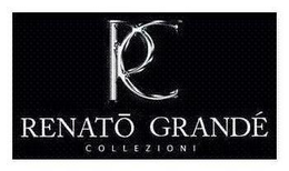 RC RENATO GRANDÉ COLLEZIONI trademark
