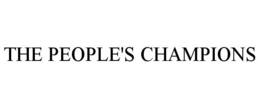 THE PEOPLE'S CHAMPIONS trademark