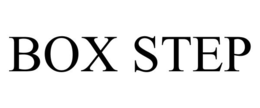 BOX STEP trademark