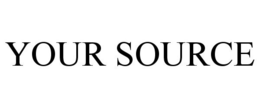 YOUR SOURCE trademark