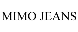 MIMO JEANS trademark