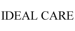 IDEAL CARE trademark
