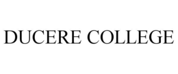 DUCERE COLLEGE trademark