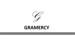 G GRAMERCY trademark