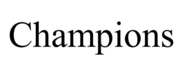 CHAMPIONS trademark