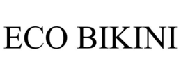 ECO BIKINI trademark