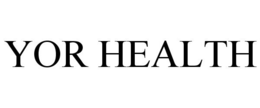 YOR HEALTH trademark