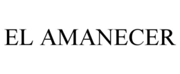 EL AMANECER trademark