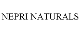 NEPRI NATURALS trademark