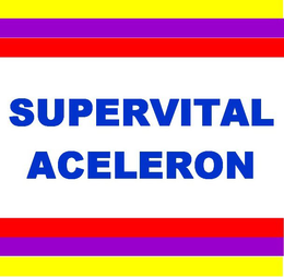 SUPERVITAL ACELERON trademark