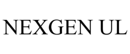 NEXGEN UL trademark