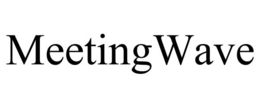 MEETINGWAVE trademark