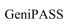 GENIPASS trademark