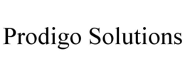 PRODIGO SOLUTIONS trademark