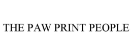 THE PAW PRINT PEOPLE trademark