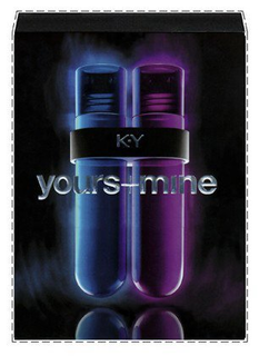 K-Y YOURS+MINE trademark