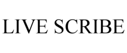 LIVE SCRIBE trademark