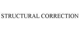 STRUCTURAL CORRECTION trademark