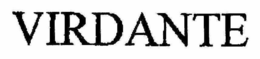 VIRDANTE trademark