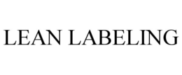 LEAN LABELING trademark