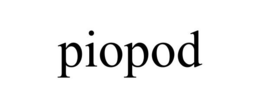 PIOPOD trademark
