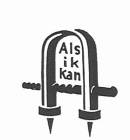 ALS IK KAN trademark