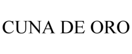 CUNA DE ORO trademark