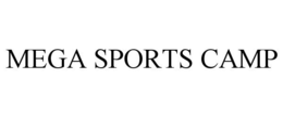MEGA SPORTS CAMP trademark