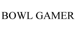 BOWL GAMER trademark