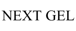NEXT GEL trademark