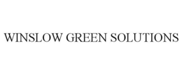 WINSLOW GREEN SOLUTIONS trademark