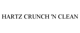 HARTZ CRUNCH 'N CLEAN trademark